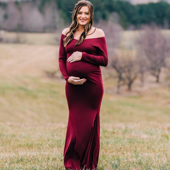 Beautiful maternity dress size small - Picture 3 of 3